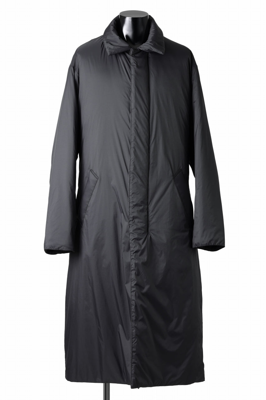 Y-3 Yohji Yamamoto PADDED COAT / PERTEX QUANTUM & PRIMALOFT® (BLACK)