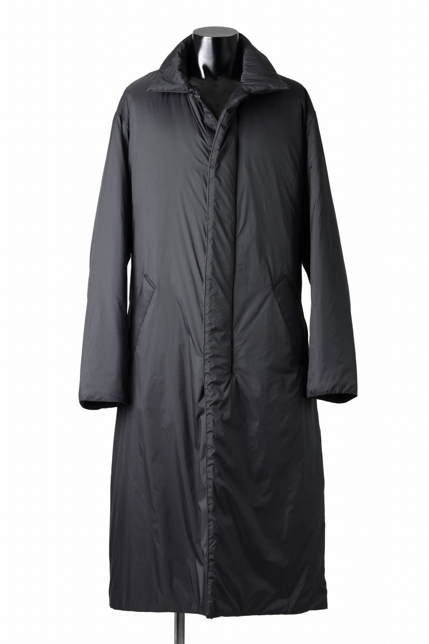 Y-3 Yohji Yamamoto PADDED COAT / PERTEX QUANTUM & PRIMALOFT® (BLACK)