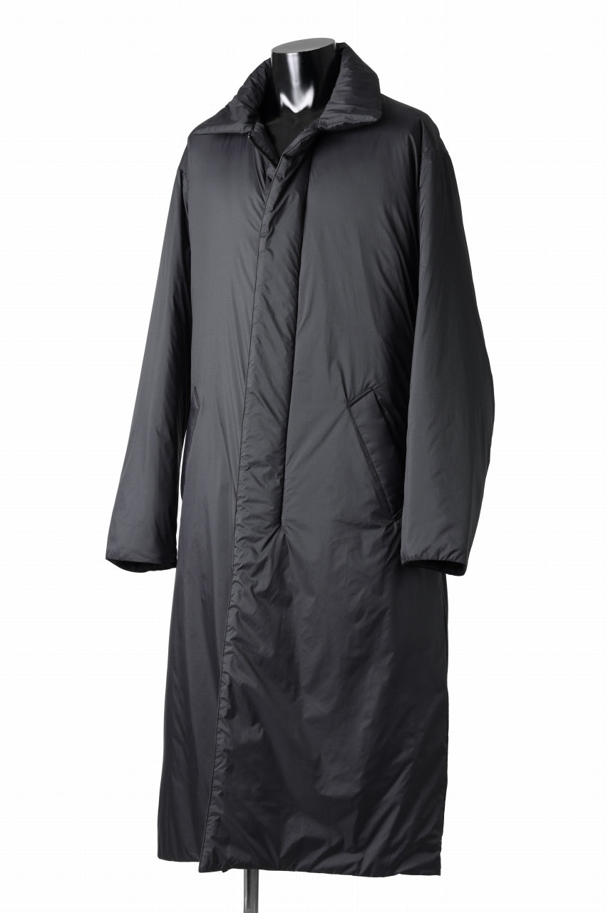 Y-3 Yohji Yamamoto PADDED COAT / PERTEX QUANTUM & PRIMALOFT® (BLACK)