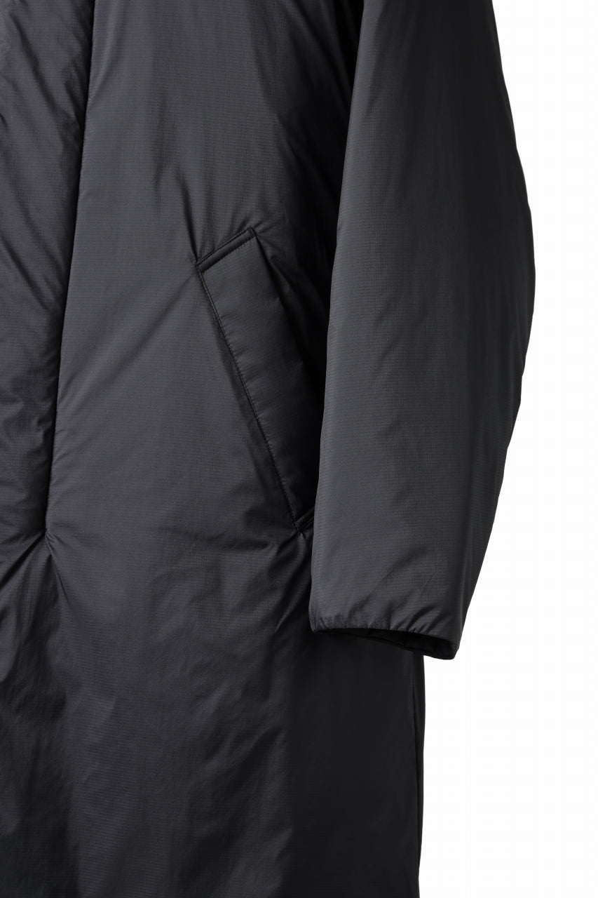 Y-3 Yohji Yamamoto PADDED COAT / PERTEX QUANTUM & PRIMALOFT® (BLACK)