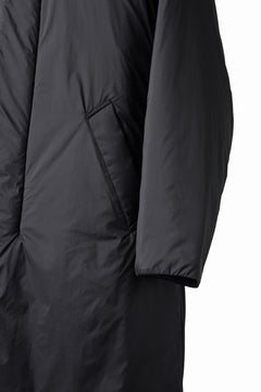 画像をギャラリービューアに読み込む, Y-3 Yohji Yamamoto PADDED COAT / PERTEX QUANTUM &amp; PRIMALOFT® (BLACK)