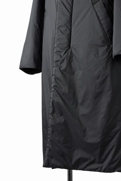 画像をギャラリービューアに読み込む, Y-3 Yohji Yamamoto PADDED COAT / PERTEX QUANTUM &amp; PRIMALOFT® (BLACK)