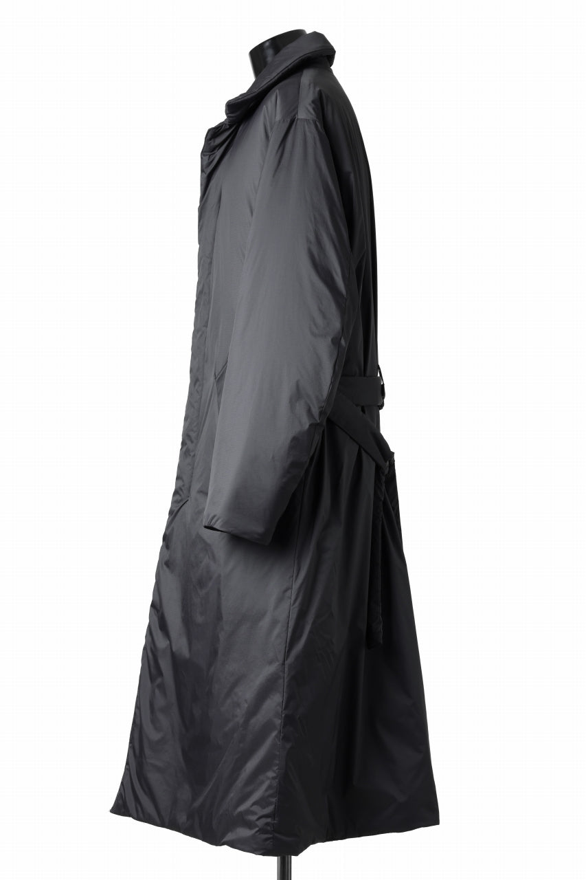 Y-3 Yohji Yamamoto PADDED COAT / PERTEX QUANTUM & PRIMALOFT® (BLACK)