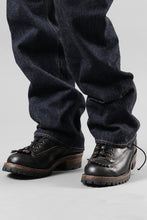 画像をギャラリービューアに読み込む, FULLCOUNT 0105W Wide Jeans / 13.7oz Zimbabwe Selvedge Denim (INDIGO BLUE / ONE WASHED)