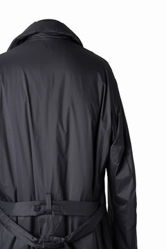 画像をギャラリービューアに読み込む, Y-3 Yohji Yamamoto PADDED COAT / PERTEX QUANTUM &amp; PRIMALOFT® (BLACK)