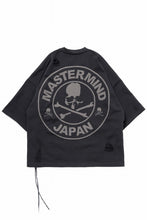 画像をギャラリービューアに読み込む, mastermind JAPAN INTARSIA SS KNIT SWEATER / OVERSIZED (BLACK)