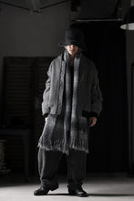 Load image into Gallery viewer, th products KAPOOR / Wide Tapered Pants / travel wool premiere (gray)