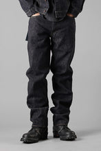 画像をギャラリービューアに読み込む, FULLCOUNT 1101XXW Straight Jeans / 15.5oz Zimbabwe Selvedge Denim (INDIGO BLUE / ONE WASHED)