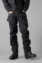 画像をギャラリービューアに読み込む, FULLCOUNT 1101XXW Straight Jeans / 15.5oz Zimbabwe Selvedge Denim (INDIGO BLUE / ONE WASHED)