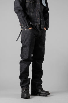 画像をギャラリービューアに読み込む, FULLCOUNT 1101XXW Straight Jeans / 15.5oz Zimbabwe Selvedge Denim (INDIGO BLUE / ONE WASHED)