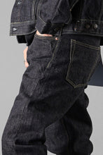 画像をギャラリービューアに読み込む, FULLCOUNT 1101XXW Straight Jeans / 15.5oz Zimbabwe Selvedge Denim (INDIGO BLUE / ONE WASHED)