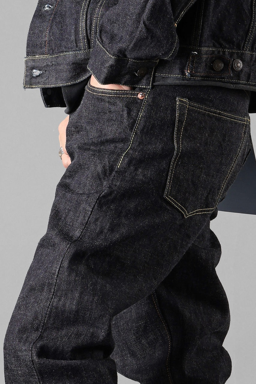 画像をギャラリービューアに読み込む, FULLCOUNT 1101XXW Straight Jeans / 15.5oz Zimbabwe Selvedge Denim (INDIGO BLUE / ONE WASHED)