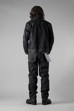 画像をギャラリービューアに読み込む, FULLCOUNT 2101XXW Type-3 Jean Jacket / 15.5oz Zimbabwe Selvedge Denim (INDIGO BLUE / ONE WASHED)
