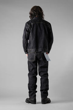 画像をギャラリービューアに読み込む, FULLCOUNT 2101XXW Type-3 Jean Jacket / 15.5oz Zimbabwe Selvedge Denim (INDIGO BLUE / ONE WASHED)