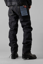 画像をギャラリービューアに読み込む, FULLCOUNT 1101XXW Straight Jeans / 15.5oz Zimbabwe Selvedge Denim (INDIGO BLUE / ONE WASHED)