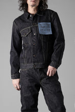 画像をギャラリービューアに読み込む, FULLCOUNT 2101XXW Type-3 Jean Jacket / 15.5oz Zimbabwe Selvedge Denim (INDIGO BLUE / ONE WASHED)