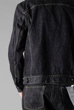 画像をギャラリービューアに読み込む, FULLCOUNT 2101XXW Type-3 Jean Jacket / 15.5oz Zimbabwe Selvedge Denim (INDIGO BLUE / ONE WASHED)