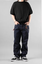 画像をギャラリービューアに読み込む, FULLCOUNT 0105W Wide Jeans / 13.7oz Zimbabwe Selvedge Denim (INDIGO BLUE / ONE WASHED)