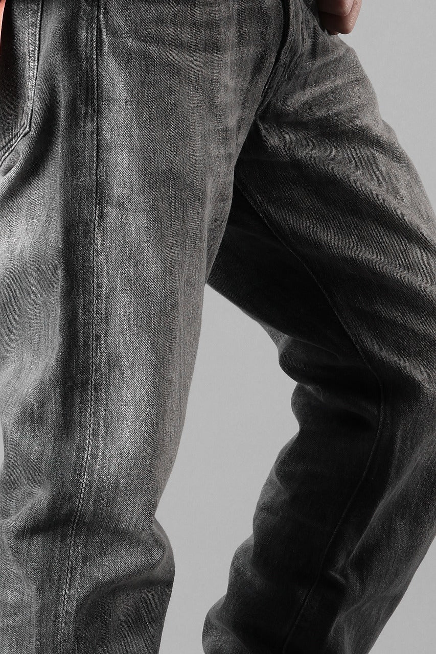 【45R】45rpm 縮絨ウール フロートパッチワーク切替ブラウス 1 Lot No. BR42465 / TROUSERS, WOOL, SERGE, SPECIAL O.D. LIGHT SHADE