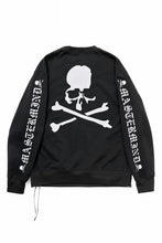 画像をギャラリービューアに読み込む, mastermind JAPAN LOGO SWEAT SHIRT / REGULAR FIT (BLACK)