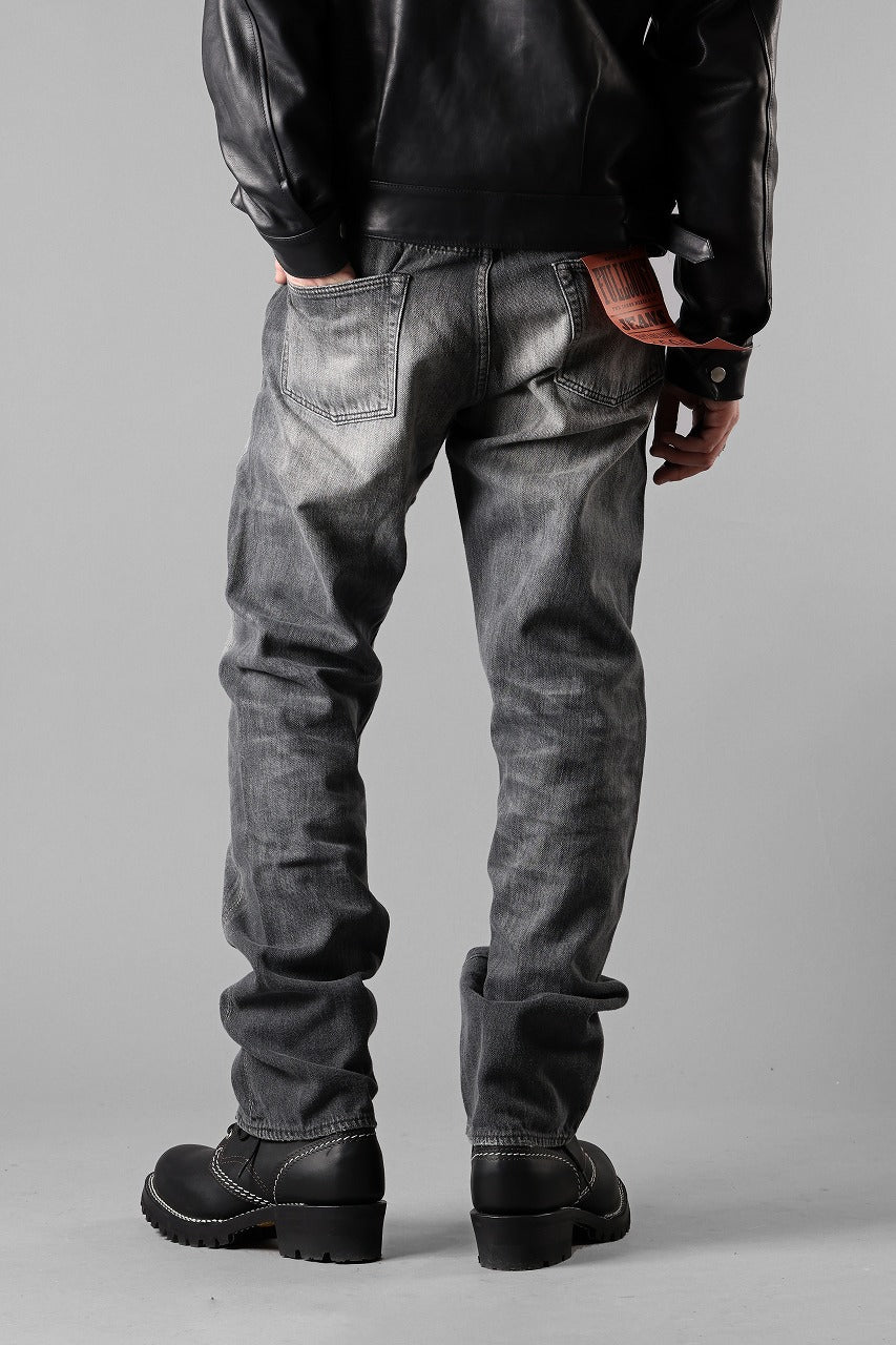 【45R】45rpm 縮絨ウール フロートパッチワーク切替ブラウス 1 Lot No. BR42465 / TROUSERS, WOOL, SERGE, SPECIAL O.D. LIGHT SHADE
