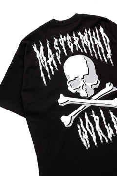 画像をギャラリービューアに読み込む, MASTERMIND WORLD DEATH METAL TEE / OVERSIZED (BLACK)