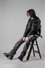 Load image into Gallery viewer, FULLCOUNT "Dartford" 1101BKSSHW Straight Jeans / 11.5oz Zimbabwe Selvedge Denim (BLACK / VINTAGE FADED)
