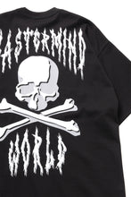 画像をギャラリービューアに読み込む, MASTERMIND WORLD DEATH METAL TEE / OVERSIZED (BLACK)