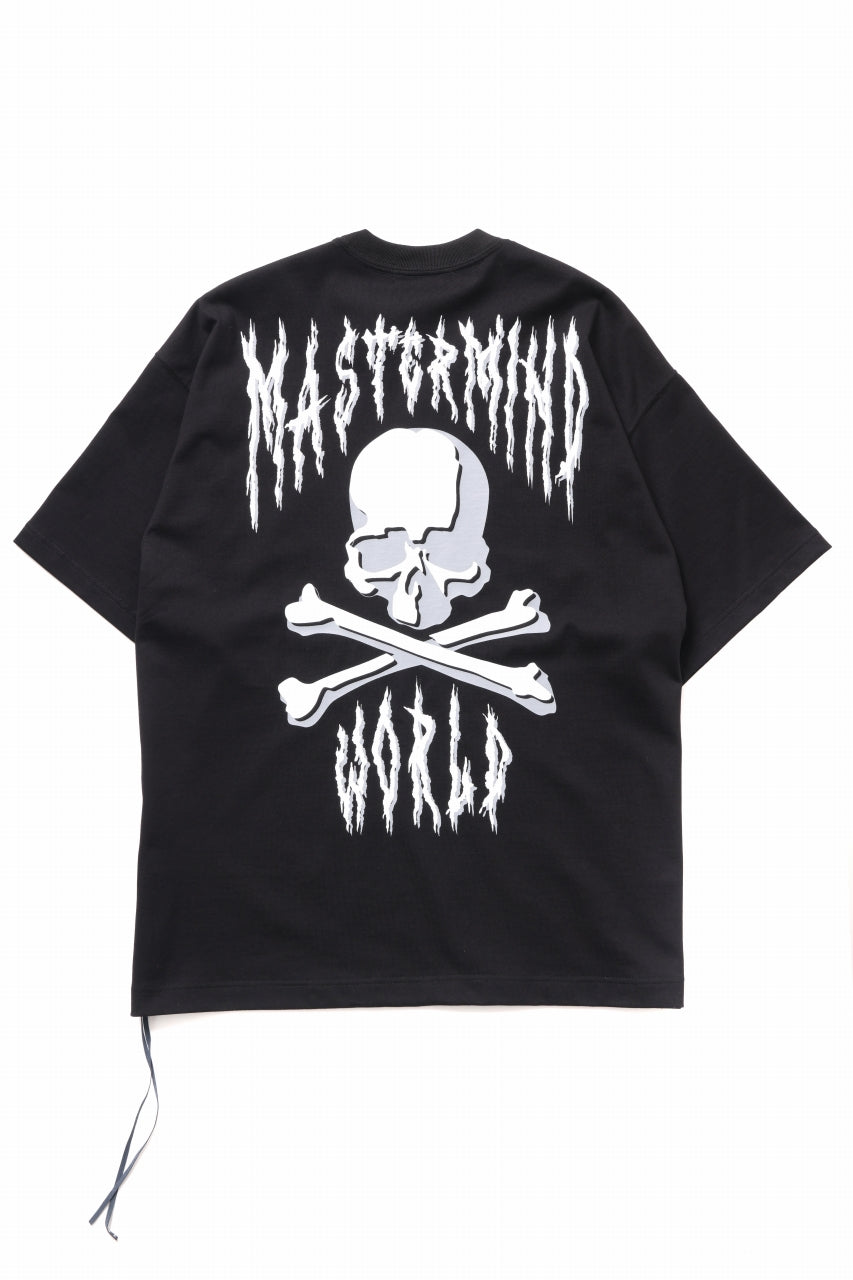 MASTERMIND WORLD DEATH METAL TEE / OVERSIZED (BLACK)