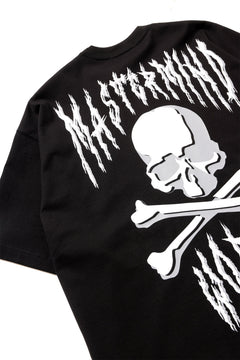 画像をギャラリービューアに読み込む, MASTERMIND WORLD DEATH METAL TEE / OVERSIZED (BLACK)