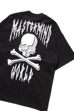 画像をギャラリービューアに読み込む, MASTERMIND WORLD DEATH METAL TEE / OVERSIZED (BLACK)