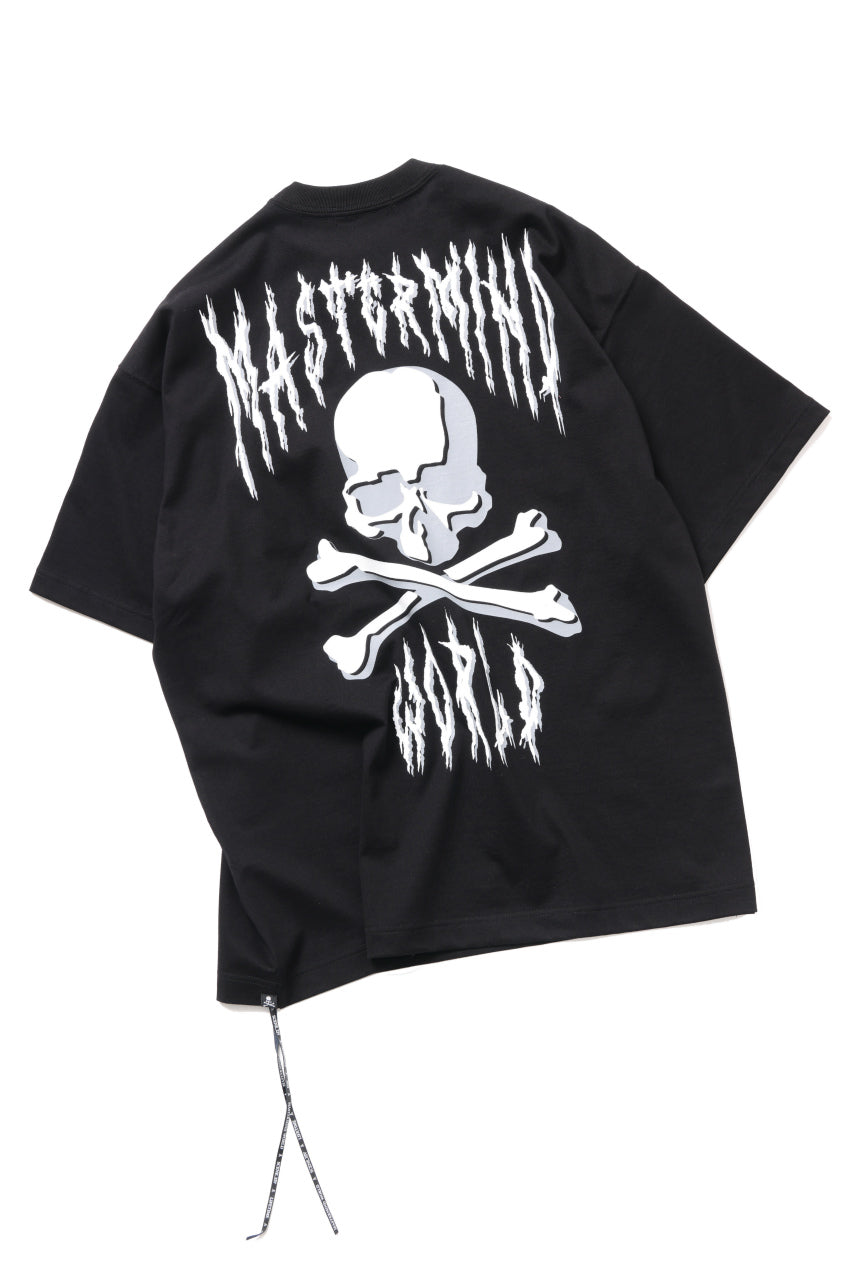 画像をギャラリービューアに読み込む, MASTERMIND WORLD DEATH METAL TEE / OVERSIZED (BLACK)