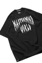 画像をギャラリービューアに読み込む, MASTERMIND WORLD DEATH METAL TEE / OVERSIZED (BLACK)