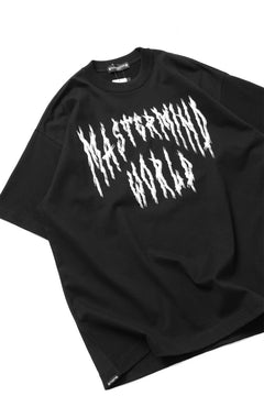 画像をギャラリービューアに読み込む, MASTERMIND WORLD DEATH METAL TEE / OVERSIZED (BLACK)