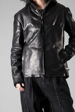 Load image into Gallery viewer, m.a+ relaxed aviator jacket / J224HZ / CU1.0 (BLACK)