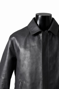 画像をギャラリービューアに読み込む, ierib exclusive Lukas Jacket / Horse Nubuck Leather (BLACK)