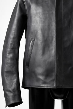 画像をギャラリービューアに読み込む, ierib exclusive Lukas Jacket / Horse Nubuck Leather (BLACK)