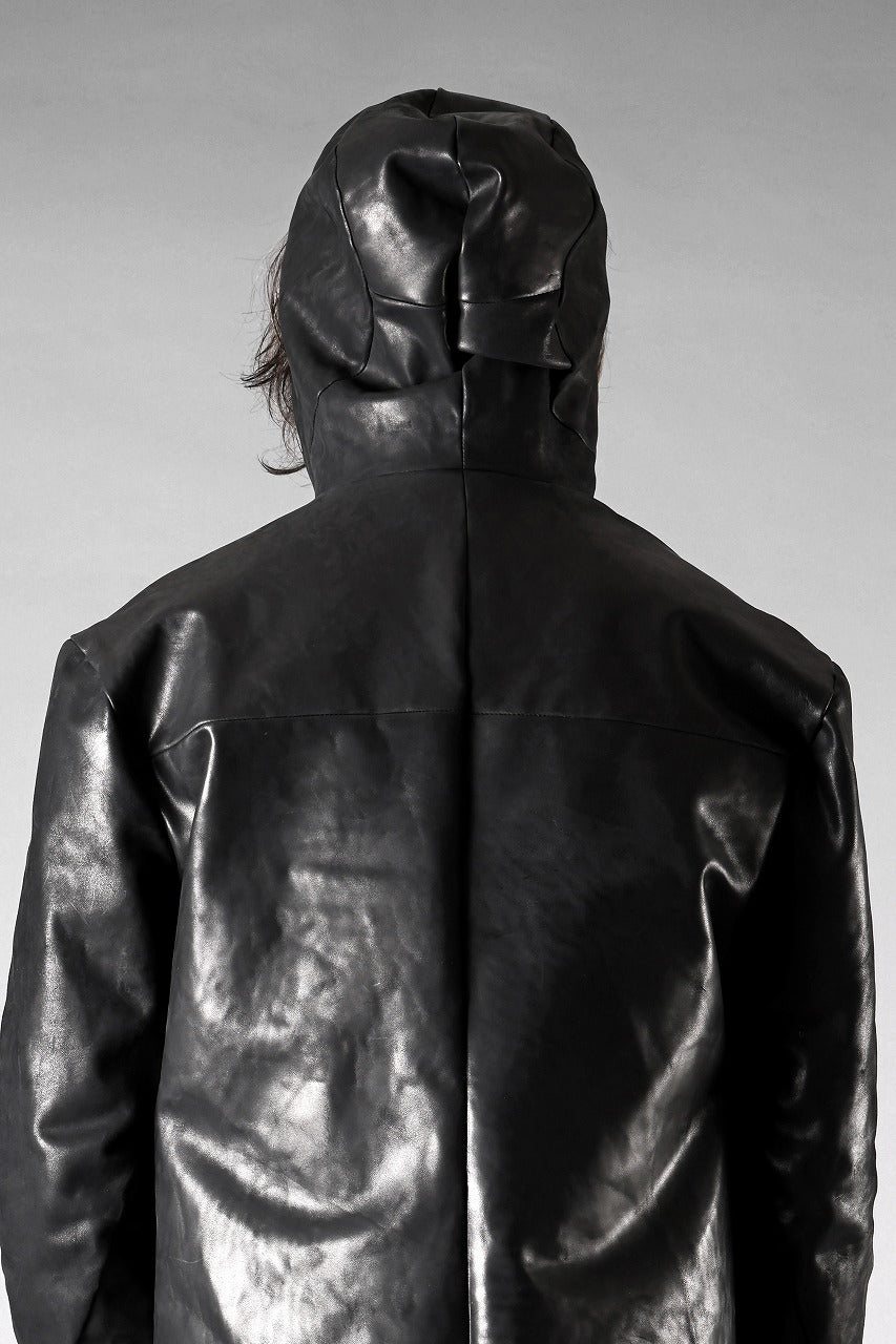 Load image into Gallery viewer, m.a+ relaxed aviator jacket / J224HZ / CU1.0 (BLACK)