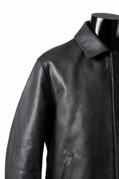 画像をギャラリービューアに読み込む, ierib exclusive Lukas Jacket / Horse Nubuck Leather (BLACK)