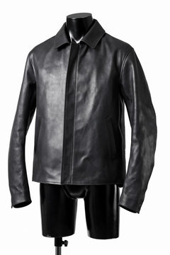 画像をギャラリービューアに読み込む, ierib exclusive Lukas Jacket / Horse Nubuck Leather (BLACK)