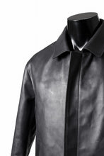 画像をギャラリービューアに読み込む, ierib exclusive Lukas Jacket / Horse Nubuck Leather (BLACK)