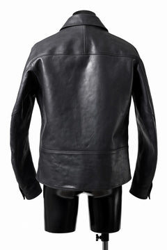 画像をギャラリービューアに読み込む, ierib exclusive Lukas Jacket / Horse Nubuck Leather (BLACK)