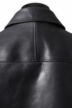 画像をギャラリービューアに読み込む, ierib exclusive Lukas Jacket / Horse Nubuck Leather (BLACK)