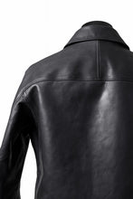 画像をギャラリービューアに読み込む, ierib exclusive Lukas Jacket / Horse Nubuck Leather (BLACK)