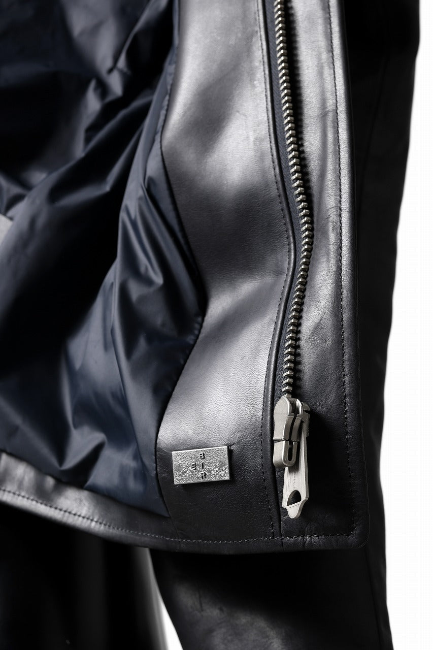 ierib exclusive Lukas Jacket / Horse Nubuck Leather (BLACK)