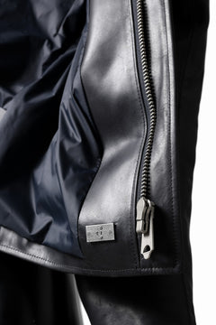 画像をギャラリービューアに読み込む, ierib exclusive Lukas Jacket / Horse Nubuck Leather (BLACK)