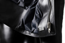 画像をギャラリービューアに読み込む, ierib exclusive Lukas Jacket / Horse Nubuck Leather (BLACK)