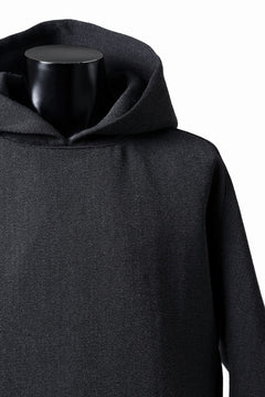 画像をギャラリービューアに読み込む, OPPOSE DUALITY KEEPERS TWEED HOODIE / WOOL TWEED (BLACK)