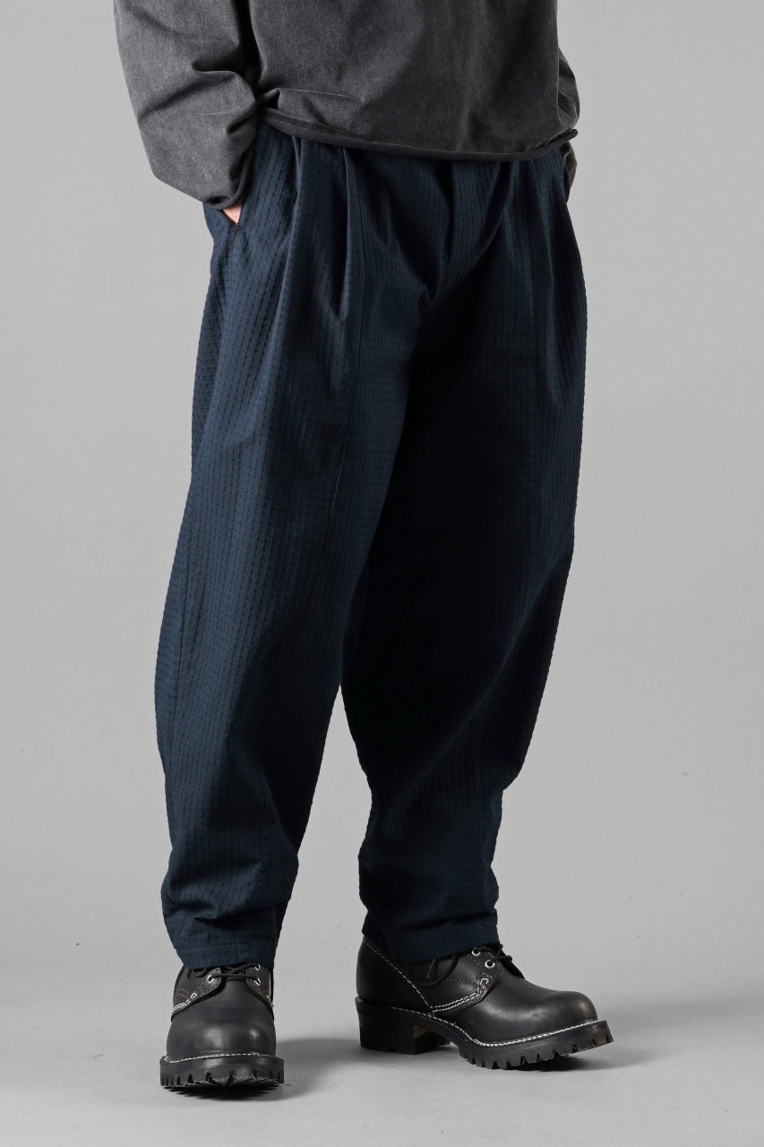 Hannibal. Relaxed Fit Trousers / Heinz 230. (DARK SAPHIRE)
