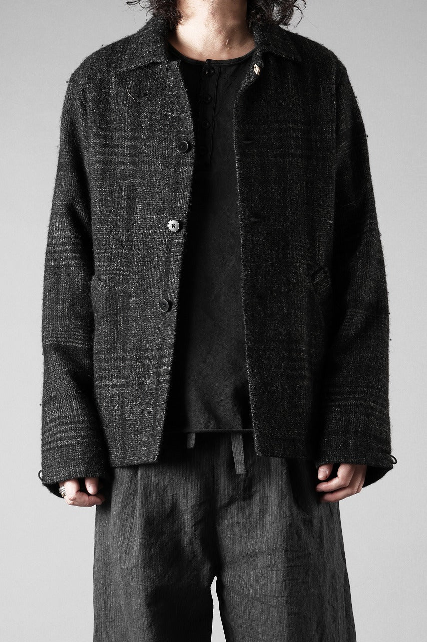 Load image into Gallery viewer, m.a+ 2 pocket straight jacket / J34* / WLC1 (COAL)